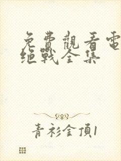 免费观看电视剧绝战全集