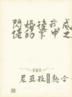 闪婚后我成了大佬的掌中之物短剧