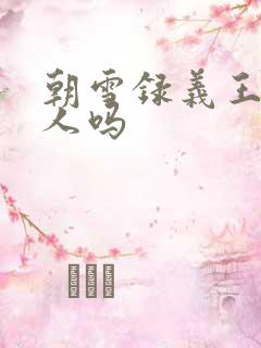 朝雪录义王是坏人吗