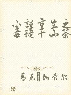 小说重生之将门毒后千山茶客手机版