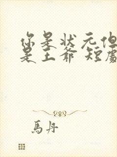 你是状元但你爹是王爷 短剧免费观看