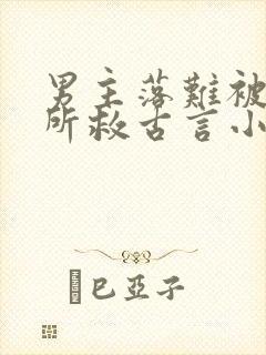 男主落难被女主所救古言小说