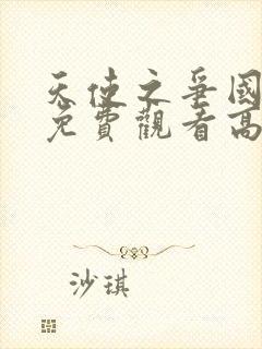 天使之争国语版免费观看高清