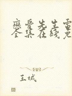 恋爱先生电视剧全集在线免费观看