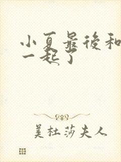 小夏最后和谁在一起了