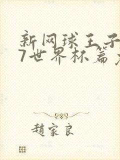 新网球王子u17世界杯篇免费观看