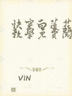 快穿白莲花在线教学免费阅读