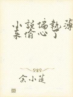 小说偏执薄爷又来偷心了