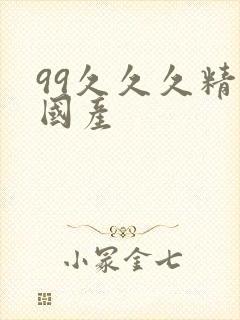 99久久久精品国产