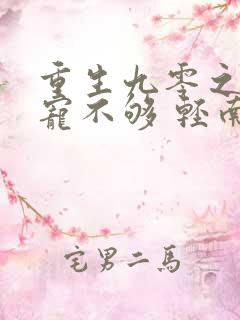 重生九零之甜妻宠不够 轻南