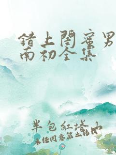 错上闺蜜男友沈南初全集