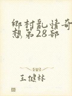 乡村乱情奇思妙想第28部