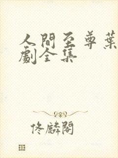 人间至尊叶天短剧全集