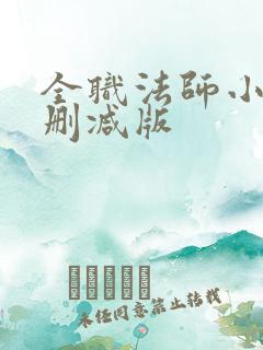 全职法师小说未删减版