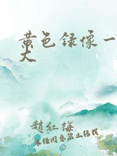 黄色录像一级片大