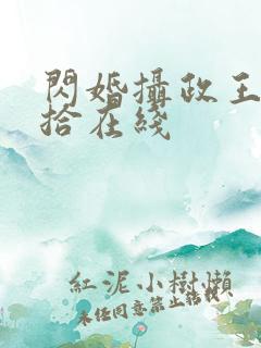 闪婚摄政王欠收拾在线