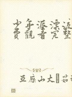 少年派漂流记免费观看完整