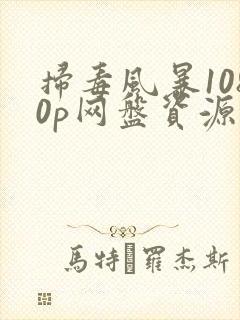 扫毒风暴1080p网盘资源