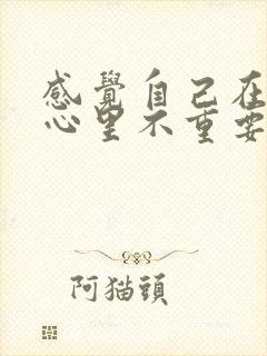 感觉自己在别人心里不重要的句子