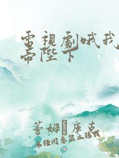 电视剧哦我的皇帝陛下