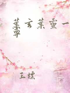 叶玄叶灵一剑独尊