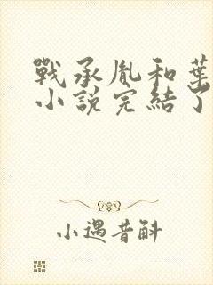 战承胤和叶苜苜小说完结了吗