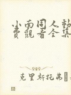 小南同人动漫免费观看全集高清版