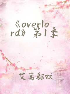 《overlord》第1季