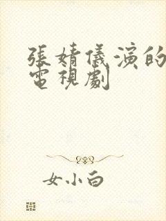 张婧仪演的全部电视剧