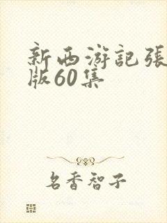 新西游记张纪中版60集