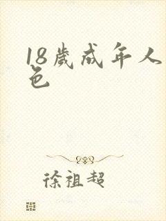 18岁成年人黄色