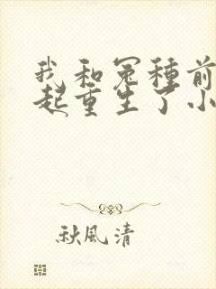 我和冤种前夫一起重生了小说完整