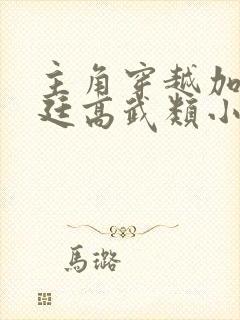 主角穿越加入朝廷高武类小说