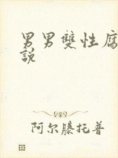 男男双性腐文小说