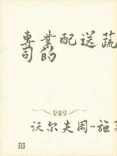 专业配送蔬菜公司的