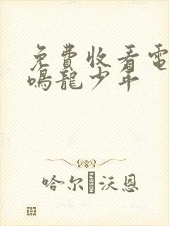 免费收看电视剧鸣龙少年