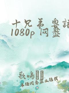 十兄弟 粤语 1080p 网盘