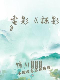 电影《谍影特工》