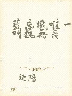 蓝忘机唯一一次叫魏无羡