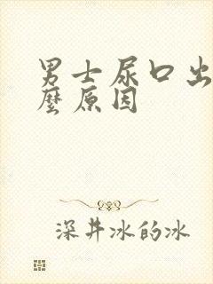 男士尿口出血什么原因