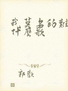 我莫名的难过是什么歌