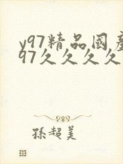 y97精品国产97久久久久久