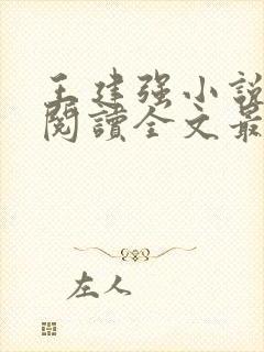 王建强小说免费阅读全文最新章节