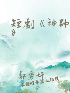 短剧《神帅归来》