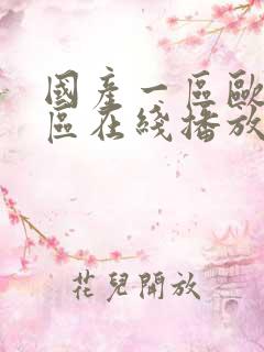 国产一区欧美一区在线播放