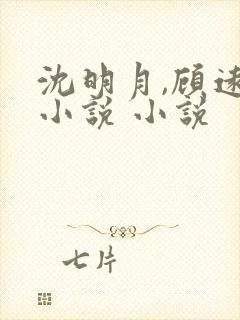 沈明月,顾远舟小说 小说