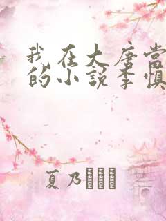 我在大唐当闲王的小说李慎