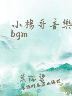 小杨哥音乐专属bgm