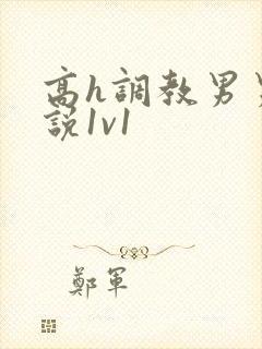 高h调教男男小说1v1