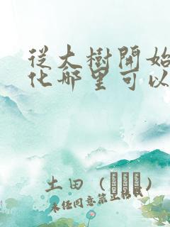 从大树开始的进化哪里可以看